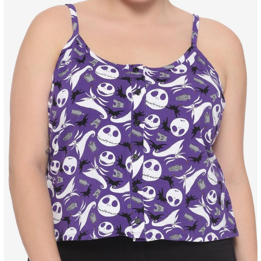 Nightmare before Christmas top